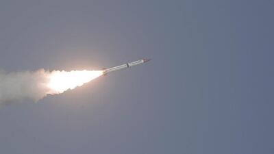  کره شمالی موشک بالستیک پرتاپ کرد