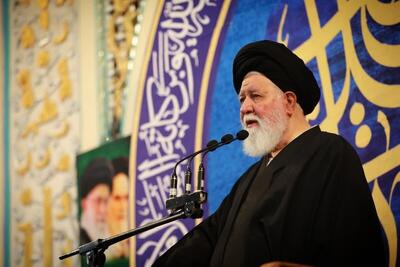  آیت‌الله علم‌الهدی: رهبر ایران، قدرتمندترین رهبر جهان است| ترس آمریکا از جوانان با استعداد ایرانی