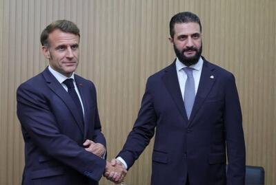  ماکرون خواستار پیوستن الجولانی به ائتلاف ضد داعش شد