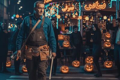  حقوق یک ماه ۳ هزار کارگر در هالووین تهران دود شد