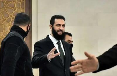  جولانی از فهرست تحریم های جولانی خارج شد