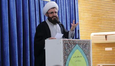  امام جمعه گرمی مغان: دنیاطلبی ریشه بسیاری از مفاسد اقتصادی و اجتماعی است