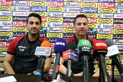  پرسپولیس مقابل استقلال خوزستان ؛ مالکیت خوب سرخپوشان و بی‌دقتی بازیکنان درباره موقعیت‌های گل