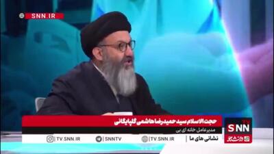  حجت الاسلام هاشمی: درخواست داریم اداره پست هزینه ارسال پانسمان های بیماران ای بی را با قیمت تمام شده حساب کند