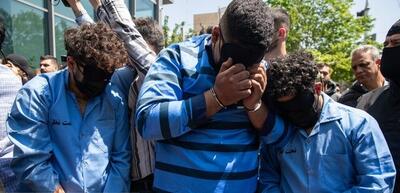  دستگیری ۶۳۰ نفر ارازل و اوباش غرب تهران