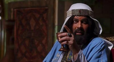  وقتی پژمان بازغی  یزید  شد