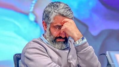  پژمان جمشیدی در راه بازگشت به تهران