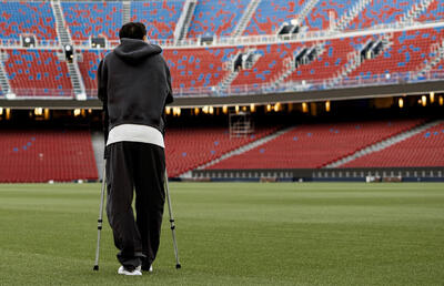  ورزشکاران جهان در شبکه‌های اجتماعی؛ در انتظار بازی در نیوکمپ جدید!