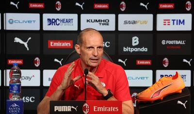  الگری: درباره میلان و اسکودتو بهتر است سکوت کنیم؛ من خودم به اندازه کافی زیاد حرف می‌زنم!