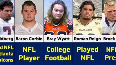  کشتی‌گیران WWE با سابقه حضور در فوتبال آمریکایی؛ با حضور راک، براک لزنر، رومن رینز، گلدبرگ و بری وایت