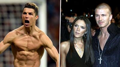  رونالدو: قیافه بکام خوب است، اما بدنش عادی است؛ من عادی نیستم، «پکیج کامل» جذابیتم!