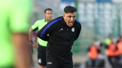  خلیفه اصل: بازیکن من 200 هزار تومان هم در جیبش ندارد، چطور برابر پرسپولیس بازی کند؟
