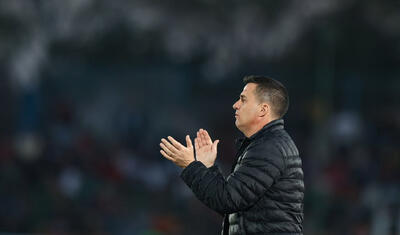  از ارتش سرخ ممنونم؛ واکنش اوسمار ویرا به برد پرسپولیس مقابل استقلال خوزستان / عکس