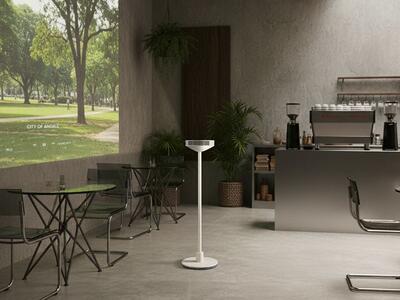  ال‌جی از MoodMate پرده‌برداری کرد؛ پروژکتوری چندکاره با قابلیت نورپردازی محیطی و اسپیکر بلوتوث