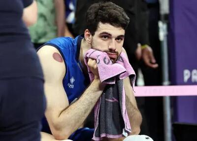  قرار نیست کابوس ستاره والیبال ایتالیا تمام شود