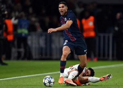  حکیمی بهترین بازیکن دنیا است و به موقع برمی‌گردد