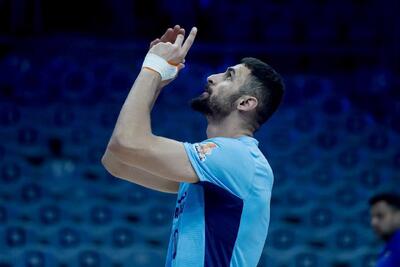  به نظر من صابر بهترین والیبالیست ایران بود