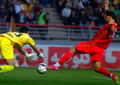  گزارش زنده: فولاد 0 - پیکان 0