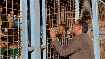  قدردانی مدیرعامل شمس آذر از هواداران در قزوین