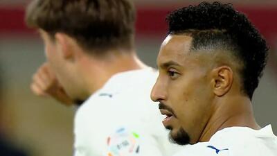  گل اول الهلال به النجمه (الدوساری)