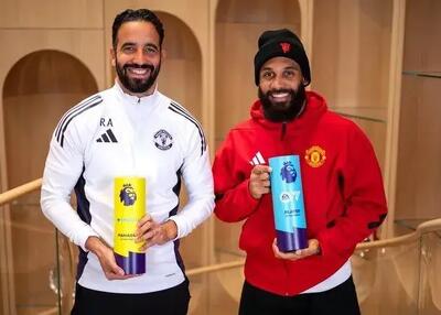  یونایتدها جوایز لیگ برتر را درو کردند!