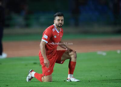  لقب پرسپولیس برای سروش رفیعی: جادوگر!