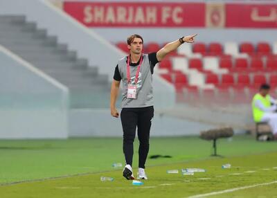  واکنش الشارجه به خبر اخراج مربی مطرح