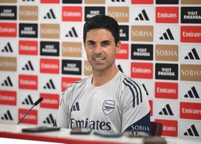  آرتتا: آرزویم است که مانند گواردیولا شوم