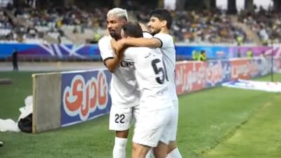  گل اول مس به فجر سپاسی (کاستا)