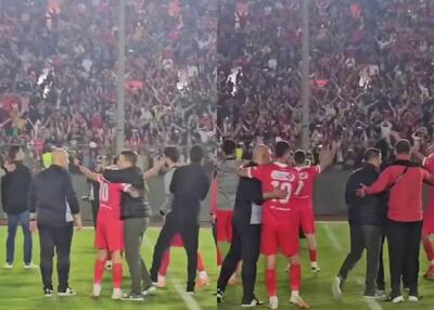  فحاشی دسته‌جمعی پرسپولیسی‌ها به رقیب‌ سنتی!