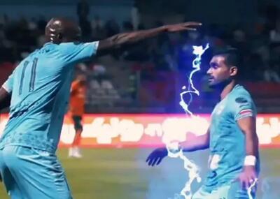  تمرین مدافع چادرملو برای تکرار شادی معروف