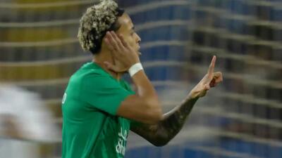  گل اول النجمه به الهلال (لازارو)