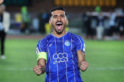  کاپیتان استقلال: چیزی جز موفقیت در سرمان نیست