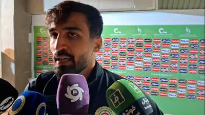  آژیر: از لحاظ فوتبالی سرتر از مس رفسنجان بودیم