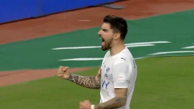  نوس با زدن گل سوم گل به خودی اش را جبران کرد