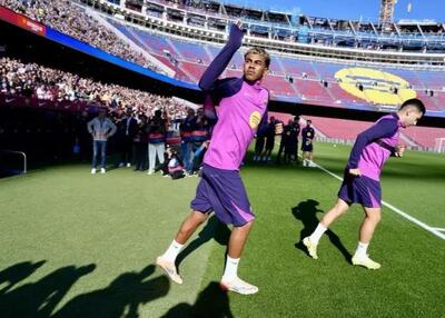  تصاویر جذاب برای بارسایی‌ها: نوکمپ زنده شد!