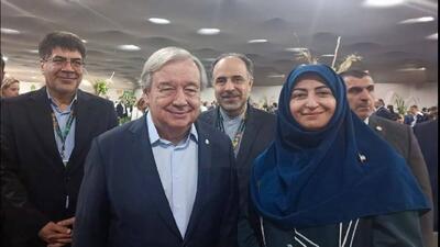  نقش فعال ایران در مباحث جهانی مرتبط با تغییر اقلیم  