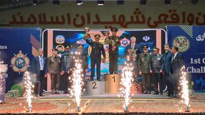  گزارشی از پایان مسابقات وزنه‌برداری نظامیان جهان در بابلسر + فیلم