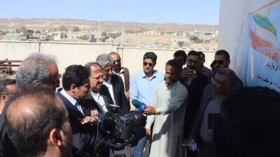  ۱۱ هزار و ۵۰۰ ساحل‌نشین مکران از آب پایدار بهره‌مند می‌شوند
