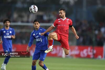  لیگ برتر فوتبال / پرسپولیس - استقلال خوزستان