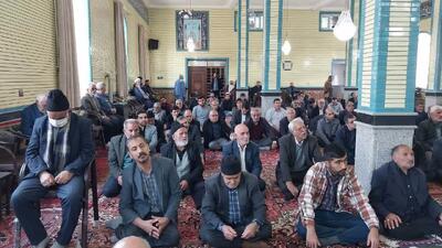  گزارش تصویری از خطبه‌های نمازجمعه این هفته شهرستان هریس