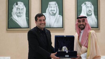  دیدار وزرای ورزش ایران و عربستان در ریاض با محور توسعه همکاری‌های ورزشی