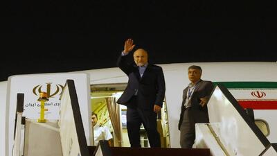  پایان سفر سه روزه قالیباف به پاکستان