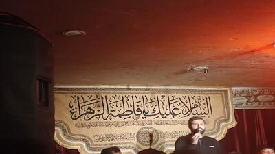  قم در ایام فاطمیه رنگ و بوی عزا و ماتم گرفت + عکس