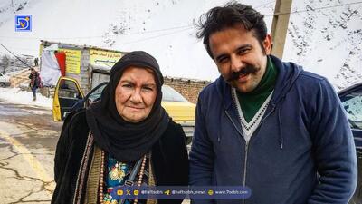  سفر در زمان| «مه لقا خانم» 7 سال بعد سریال نون خ در 78 سالگی