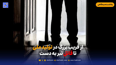  از فریب بزرگ در تولید ملی تا قاتل تبر به دست