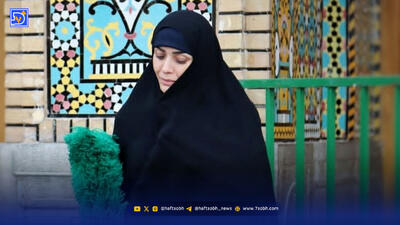  فیلم / بغض الهام چرخنده: می‌دانستم راهی که انتخاب کرده‌ام فحش خوردن دارد ... هزینه دارد ../ من ماندم می دانم ... تازیانه دارد ...