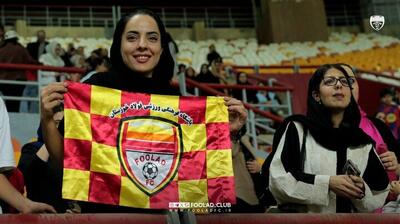  لبخند بانوان خوزستانی، تصویر ماندگار هفته دهم لیگ برتر