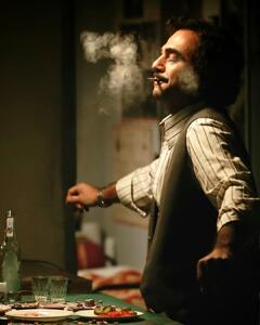  ذوق‌زدگی بازیگر  پایتخت ۷  از دیدن صابر ابر!