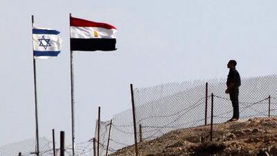  تحرکات صهیونیست‌ها نزدیک مرز مصر